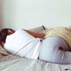 ¡Así es la foto que Instagram censuró sobre la menstruación!