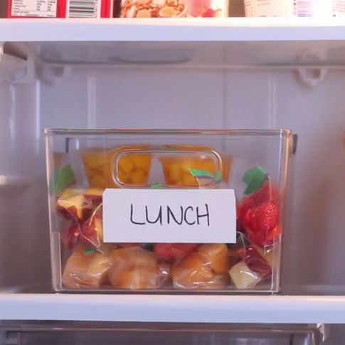 Agilize seu dia a dia e deixe os lanches da semana prontos