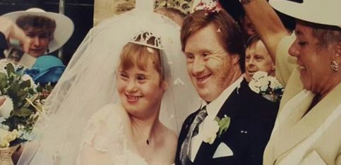 Matrimonio con síndrome de Down: ¡una preciosa historia de amor!