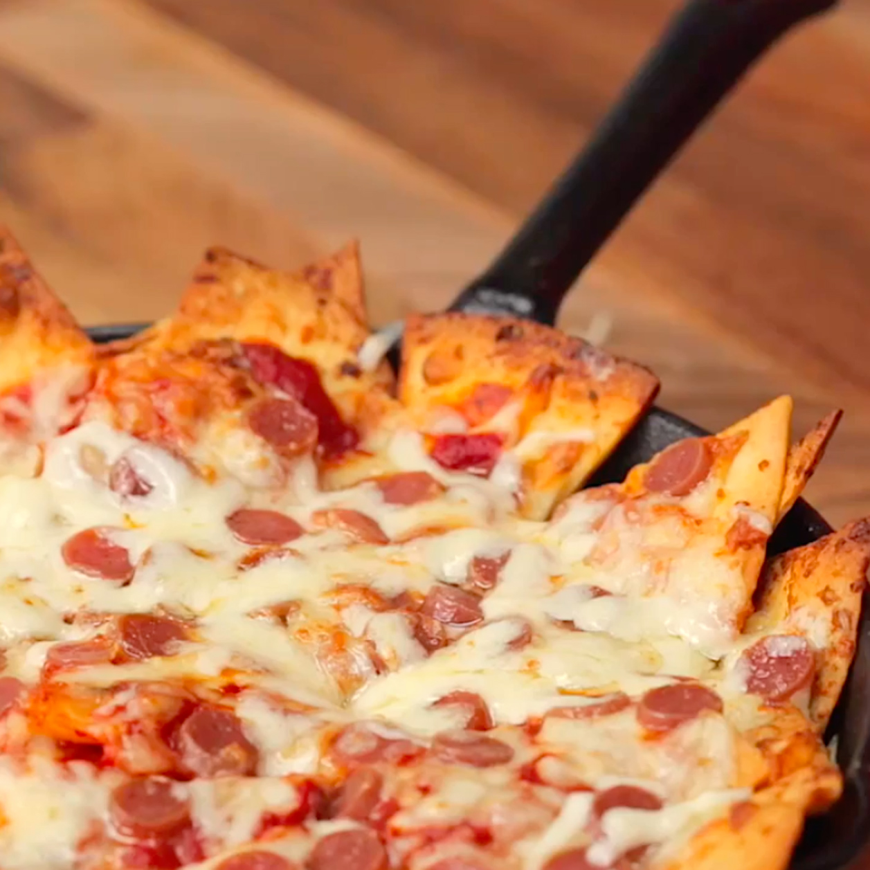 Pizza de nachos: ¡una explosión de sabor en tu boca!