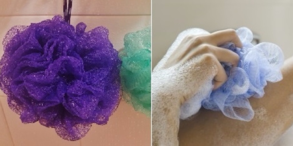 Vous vous servez d'une fleur de douche