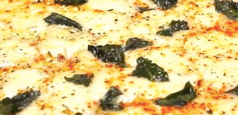 Una pizza saludable: pizza de coliflor