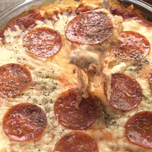 ¿Una pizza para mojar? ¡Qué original!