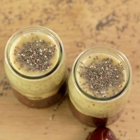 Un pudding perfecto versión saludable