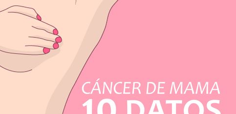 10 datos sobre el cáncer de mama que debes saber