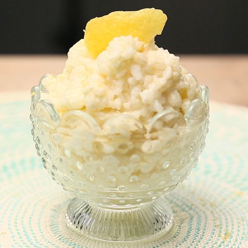 Cómo preparar arroz con leche