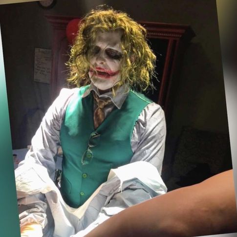 ¿El joker de comadrona? ¡No te lo pierdas!