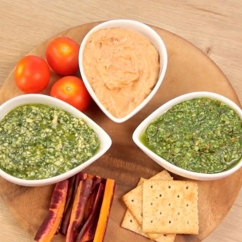 ¿Te gusta el pesto? Descubre 3 recetas deliciosas