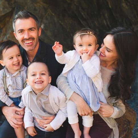La familia que viaja unida, permanece unida