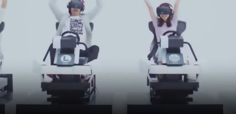 ¡Mario Kart ahora en VR!