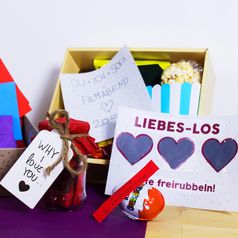 Geschenke zum Valentinstag: 5 romantische DIY-Ideen