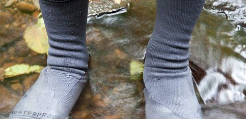 Estos calcetines waterproof mantendrán siempre tus pies calentitos