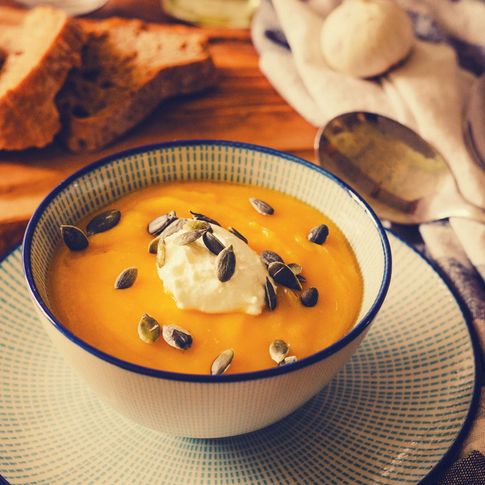 Receta sana y deliciosa: bol de puré