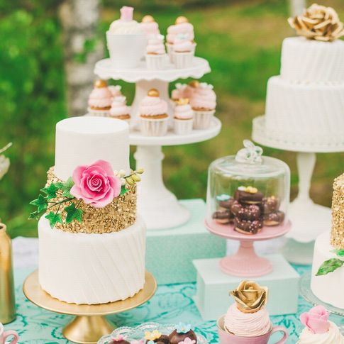 Las últimas tendencias en tartas nupciales