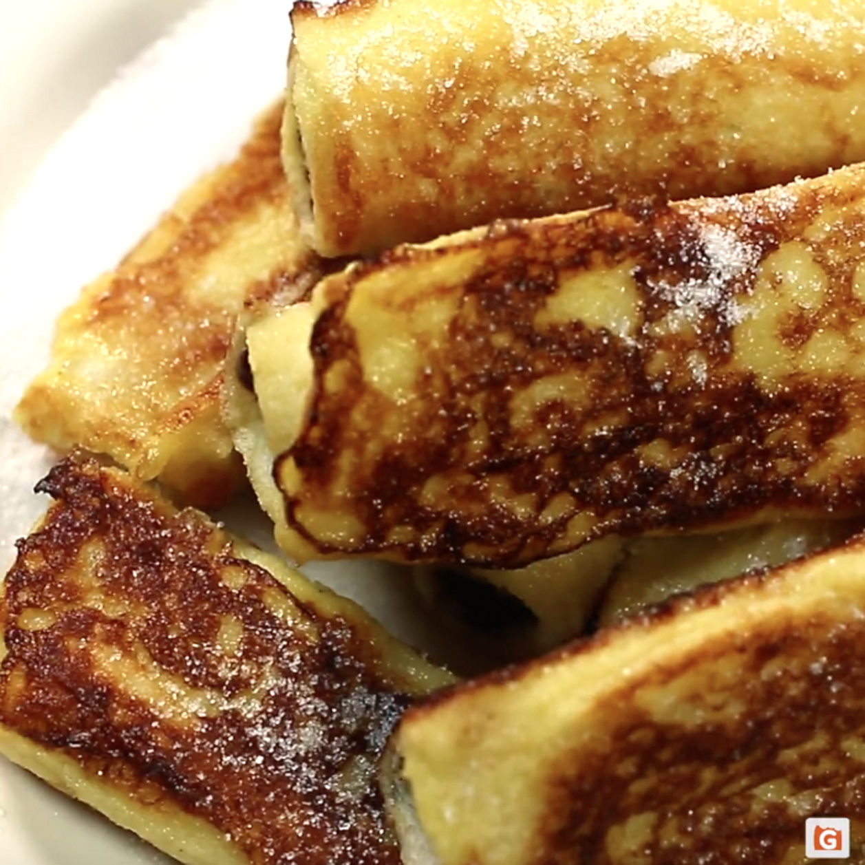 French toast alla Nutella!