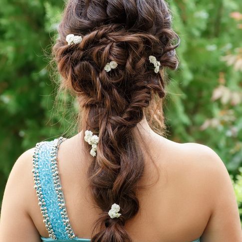 Peinados ideales para damas de honor