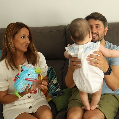 Un día en familia con la influencer Rocío López