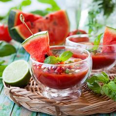 5 versiones del gazpacho tradicional