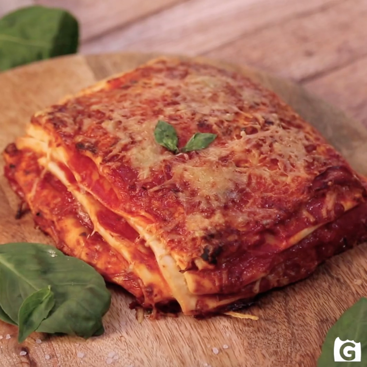 Pizza lasagna!