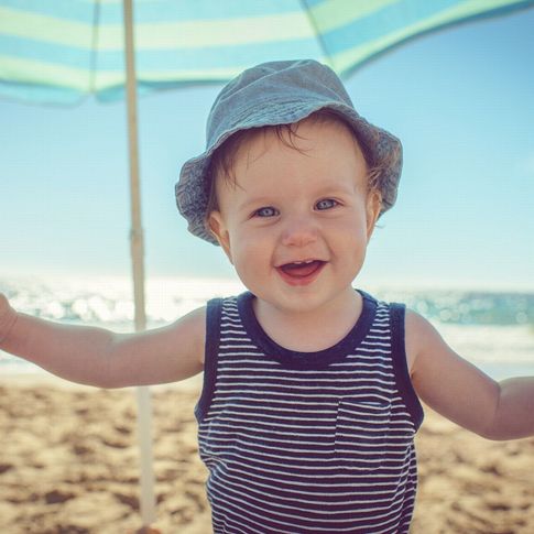 Cómo proteger al bebé del calor en verano