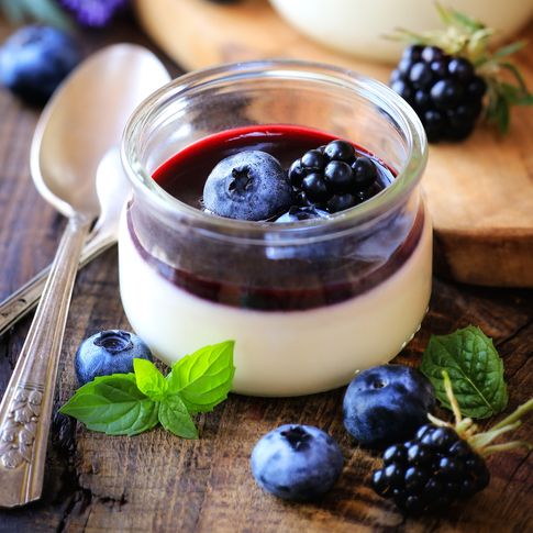 Angeber-Dessert: Diese Panna Cotta wird deine Gäste umhauen!