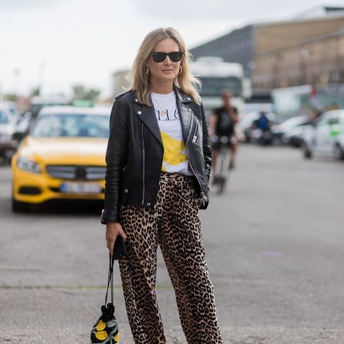Cómo combinar el animal print