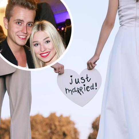 Mr. und Mrs. Youtube: Bibi und Julian haben geheiratet!