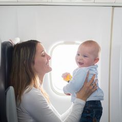 Consejos para viajar con niños