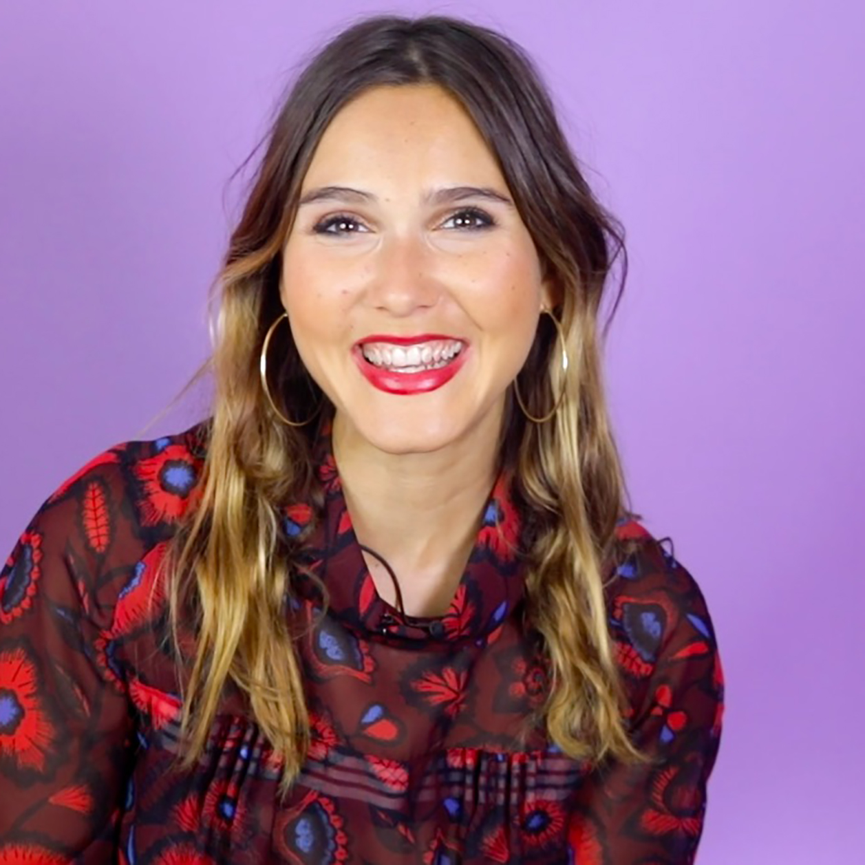 Joyce Jonathan La chanteuse se prête au jeu Sing the Word