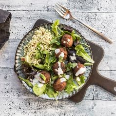 Schnelles Falafel-Rezept: Super lecker und so easy!