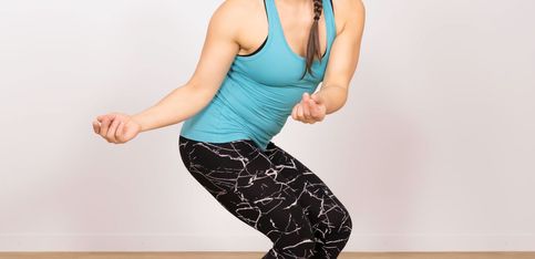 Basic Electro-Swing Workout für Bauch, Beine & Po
