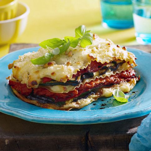 Gemüselasagne: Das beste Rezept