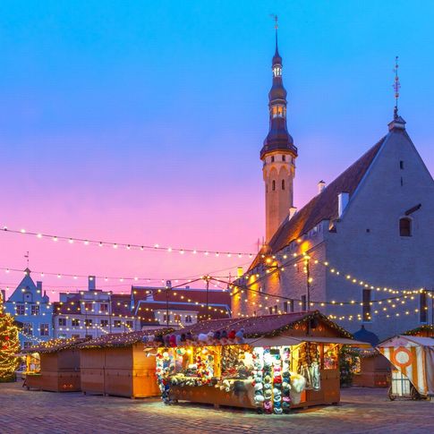 Mercadillos navideños de Europa