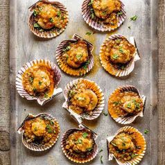 Recetas originales con marisco