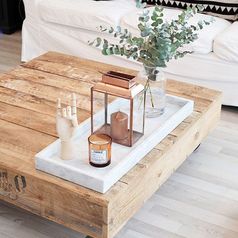Muebles DIY para tu salón