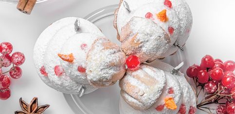 Geniale Idee: Baiser-Schneemänner einfach selber machen