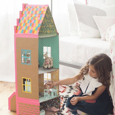 Ideas de juguetes reciclados y DIY