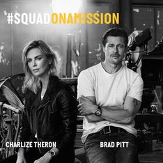 Brad Pitt y Charlize Theron, ¿la nueva pareja de Hollywood?