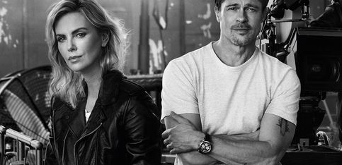 Brad Pitt y Charlize Theron, ¿la nueva pareja de Hollywood?