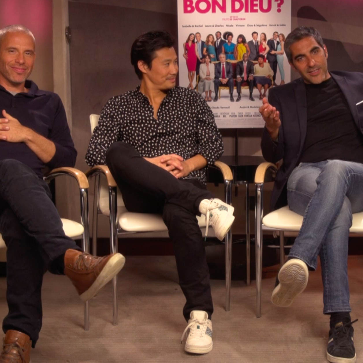Qu'est Ce Qu'on A Tous Fait Au Bon Dieu Stream Le casting de Qu'est-ce qu'on a encore fait au bon dieu se livre