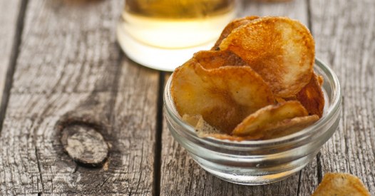 Recette en vidéo pour faire des chips maison