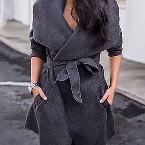 Prendas anudadas, la tendencia top del invierno