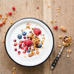 Propiedades de los frutos rojos