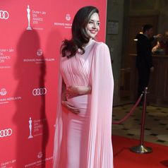 Miranda Kerr embarazada de su tercer hijo