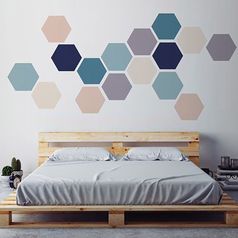 Ideas de decoración geométrica para tu hogar