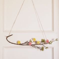 Oster-DIY: Dieser Deko-Ast weckt Frühlingsgefühle