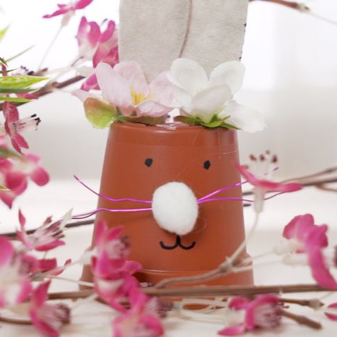 Deko-Hase: Geniale DIY-Alternative zum klassischen Osternest