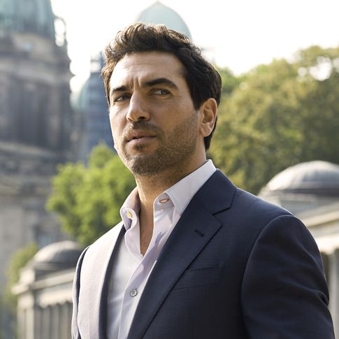 Elyas M'Barek in der Romanverfilmung 'Der Fall Collini'
