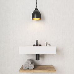 Ideas de decoración para baños mini