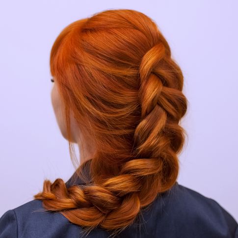 Cómo hacer una trenza holandesa